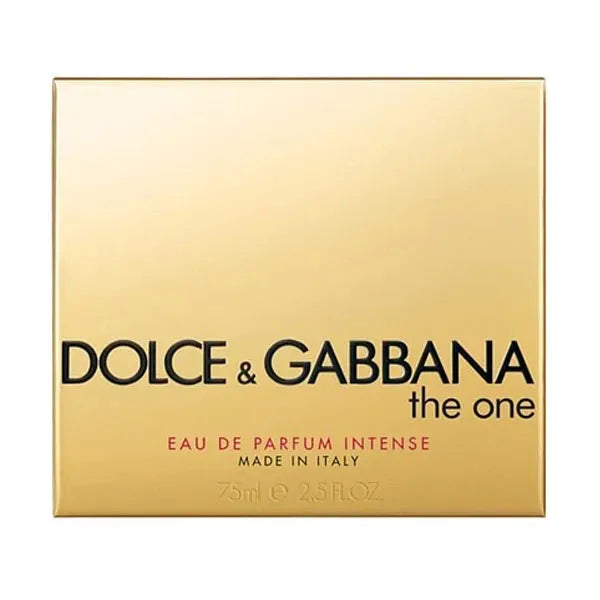 The One Intense DOLCE & GABBANA Eau de Parfum Intense