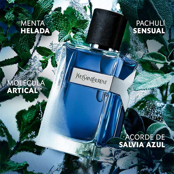 Y Men Iced Cologne YVES SAINT LAURENT Eau de Toilette Intense