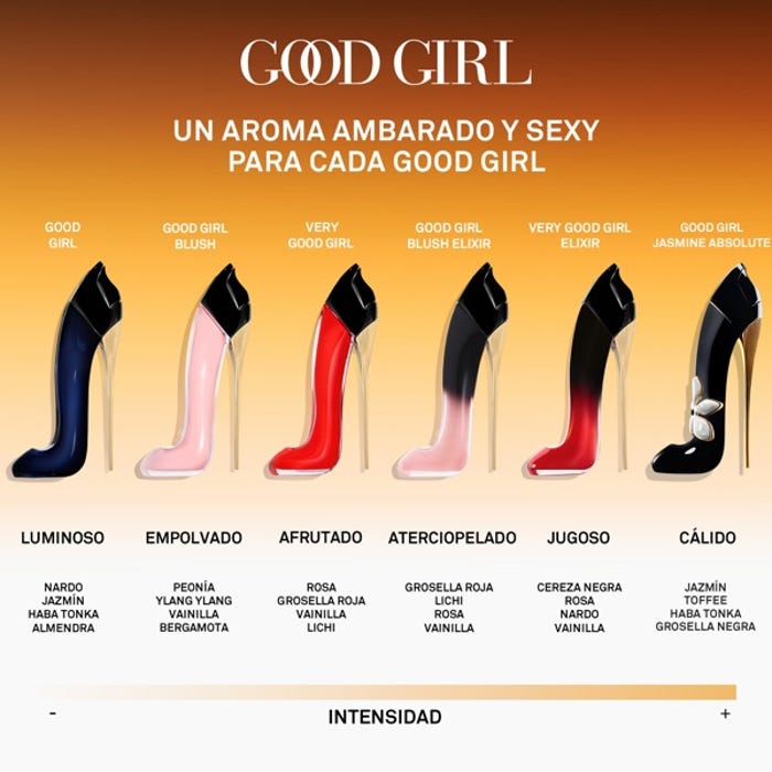 Good Girl Jasmine Absolute CAROLINA HERRERA Eau de Parfum