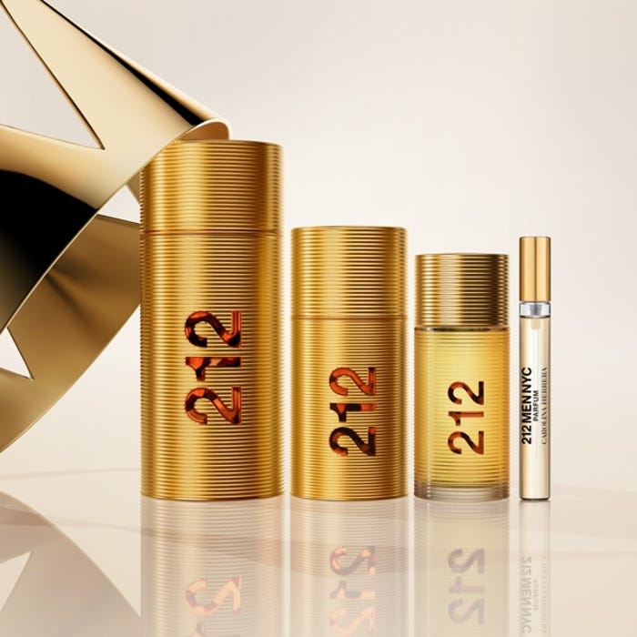 212 Men Parfum CAROLINA HERRERA Parfum