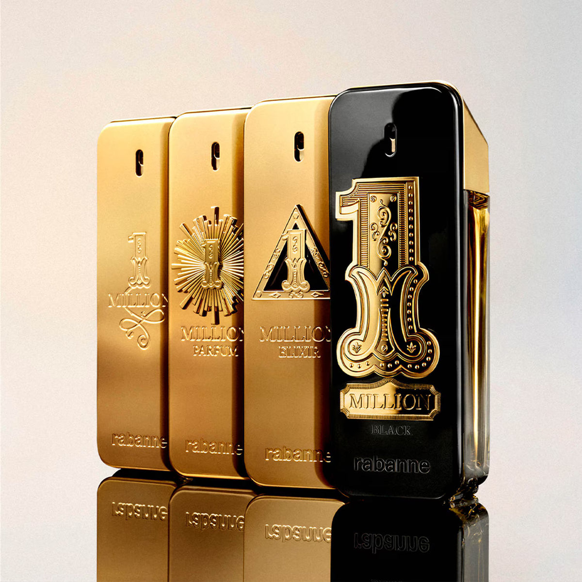 One Million Black RABANNE