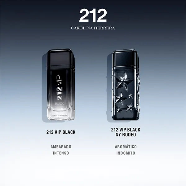 212 Vip Black NY Rodeo CAROLINA HERRERA Eau de Parfum