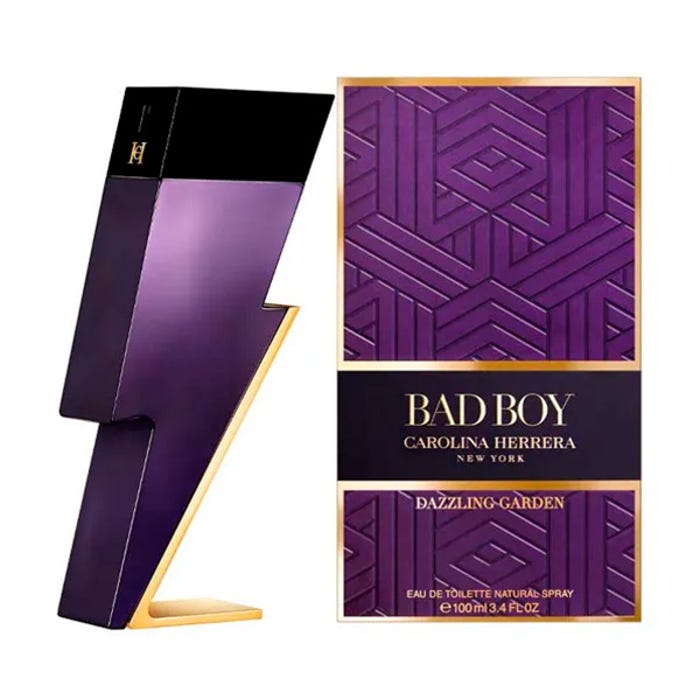Bad Boy Dazzling Garden CAROLINA HERRERA Eau de Parfum