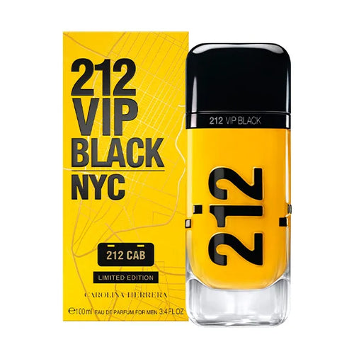 212 Vip Black CAB Edición Limitada CAROLINA HERRERA Eau de Parfum