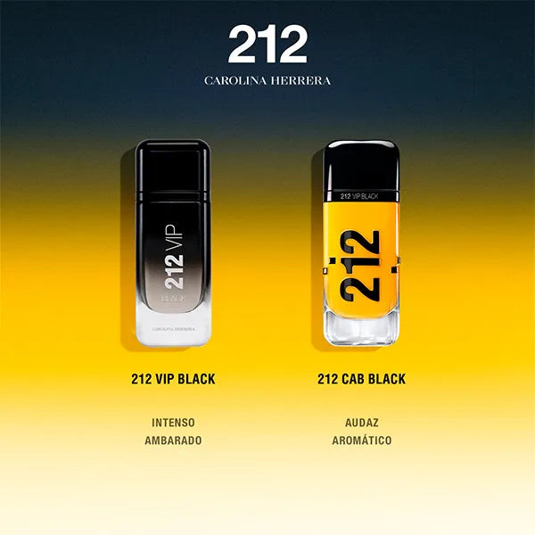 212 Vip Black CAB Edición Limitada CAROLINA HERRERA Eau de Parfum