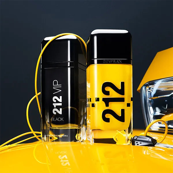 212 Vip Black CAB Edición Limitada CAROLINA HERRERA Eau de Parfum