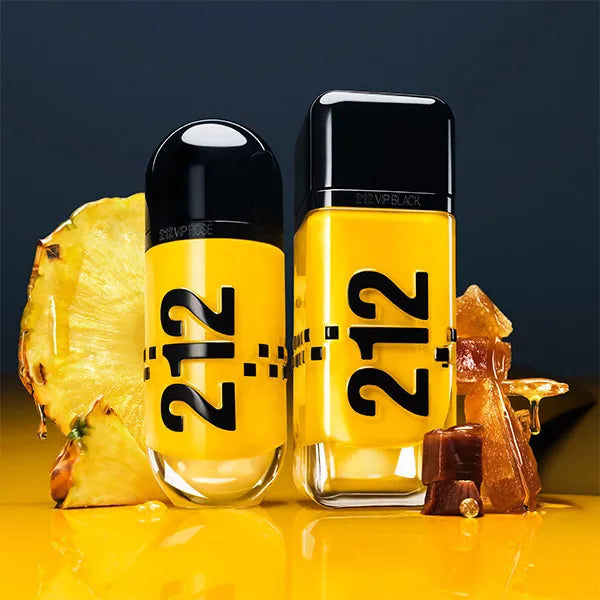 212 Vip Black CAB Edición Limitada CAROLINA HERRERA Eau de Parfum