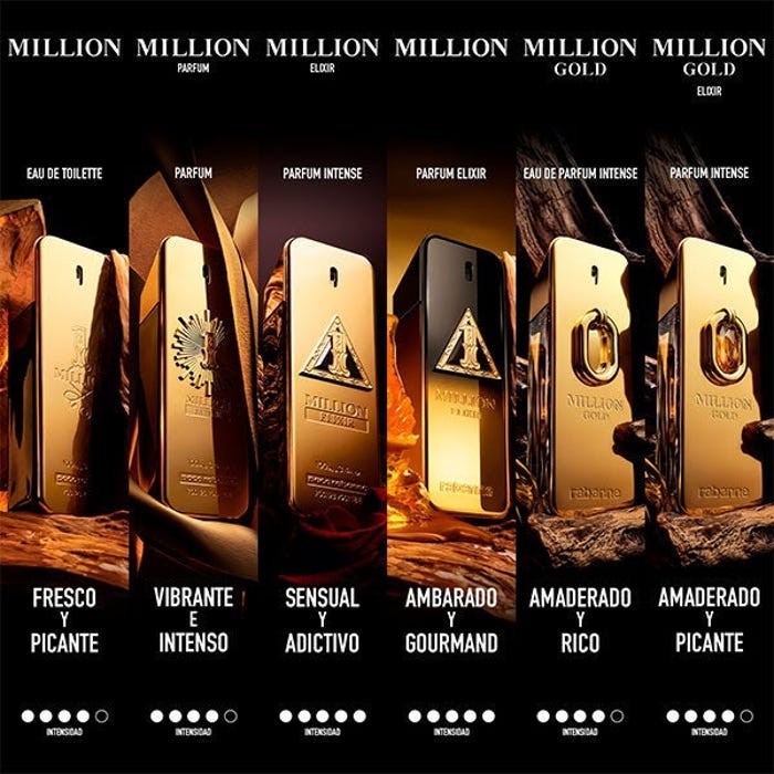 One Million Night Elixir PACO RABANNE Parfum