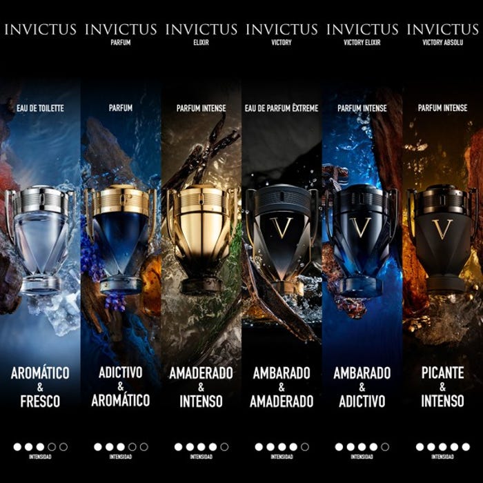 Invictus Elixir PACO RABANNE Parfum