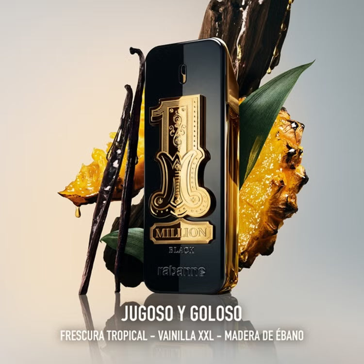 One Million Black RABANNE