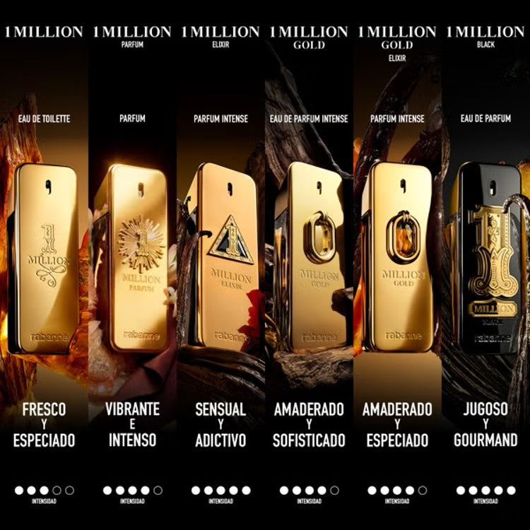 One Million Black RABANNE