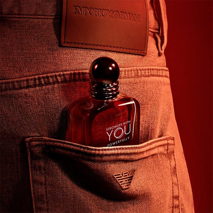 Stronger With You Powerfully ARMANI Eau de Parfum