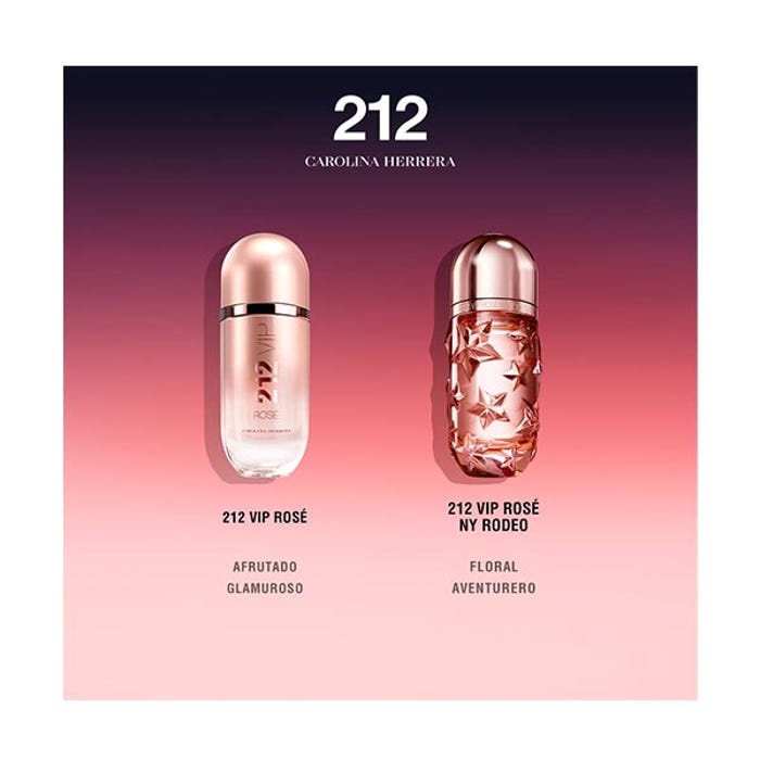 212 VIP Rosé NY Rodeo CAROLINA HERRERA Eau de Parfum