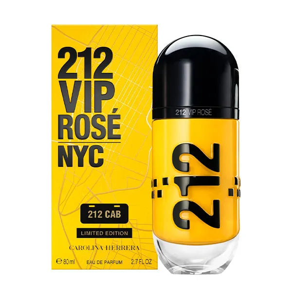 212 Vip Rosé CAB CAROLINA HERREREA Eau de Parfum