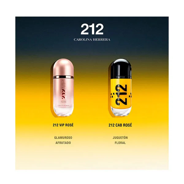 212 Vip Rosé CAB CAROLINA HERREREA Eau de Parfum