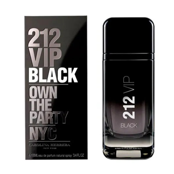 212 Vip Black CAROLINA HERRERA Eau De Parfum