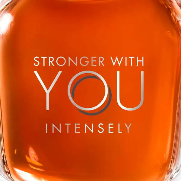 Stronger With You Intensely ARMANI Eau De Parfum