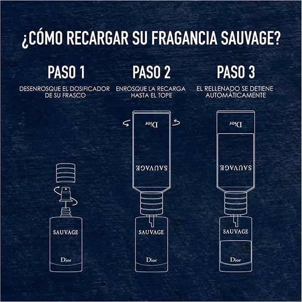 Sauvage Parfum DIOR Parfum