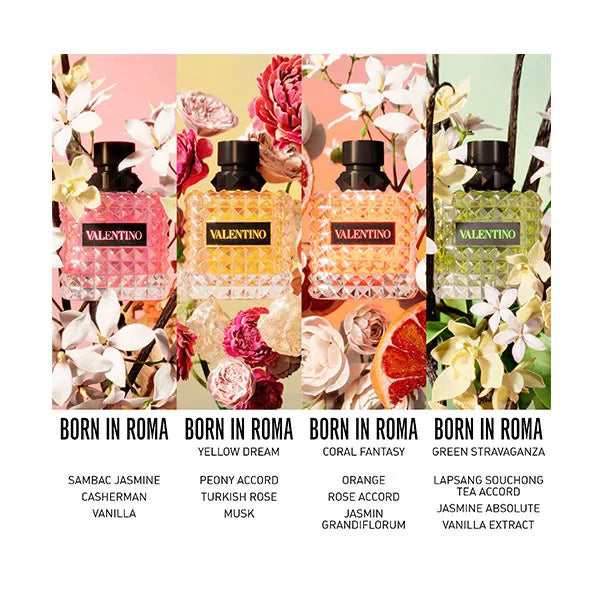 Born In Roma Donna VALENTINO Eau De Parfum