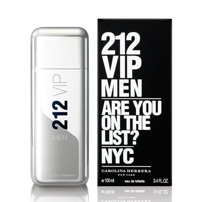 212 Vip Men CAROLINA HERRERA Eau de Toilette