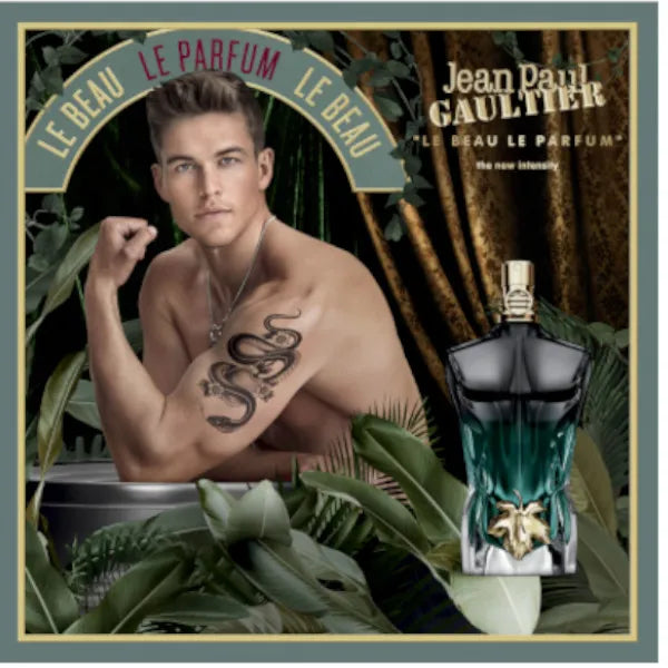 Le Beau Le Parfum JEAN PAUL GAULTIER Eau de Parfum