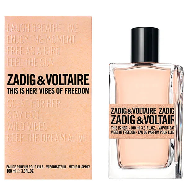 This Is Her! Vibes Of Freedom ZADIG & VOLTAIRE Eau de Parfum