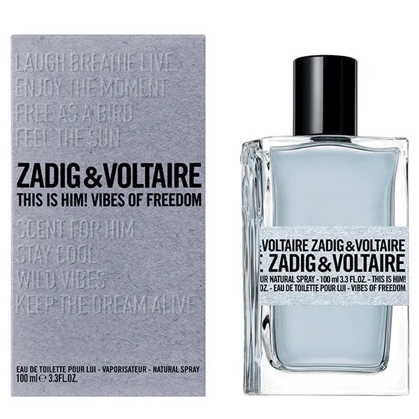This Is Him! Vibes Of Freedom ZADIG & VOLTAIRE Eau de Toilette