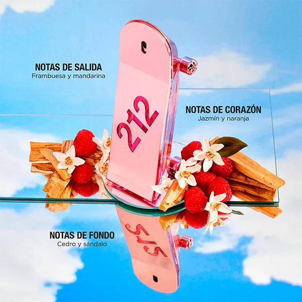 212 Heroes CAROLINA HERRRERA Eau de Parfum para mujer