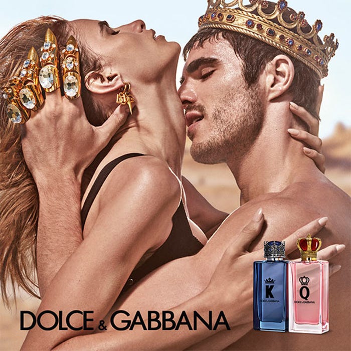 Q By D&G DOLCE GABBANA Eau de Parfum
