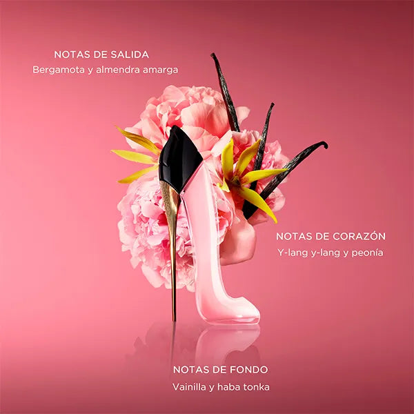 Ch Good Girl Blush CAROLINA HERRERA