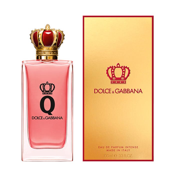 Q By D&G Intense DOLCE GABBANA Eau de Parfum Intense