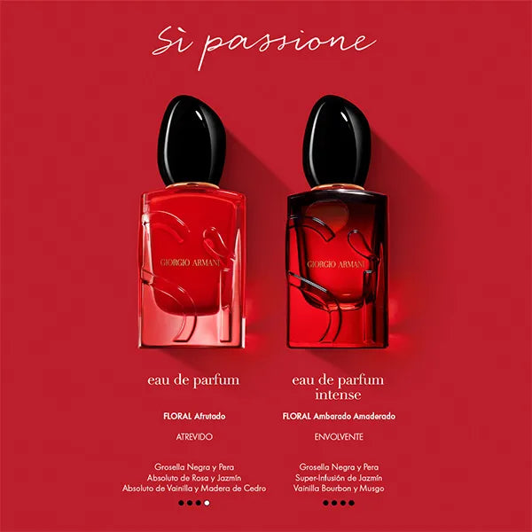 Sí Passione Intnese ARMANI Eau Parfum Intense