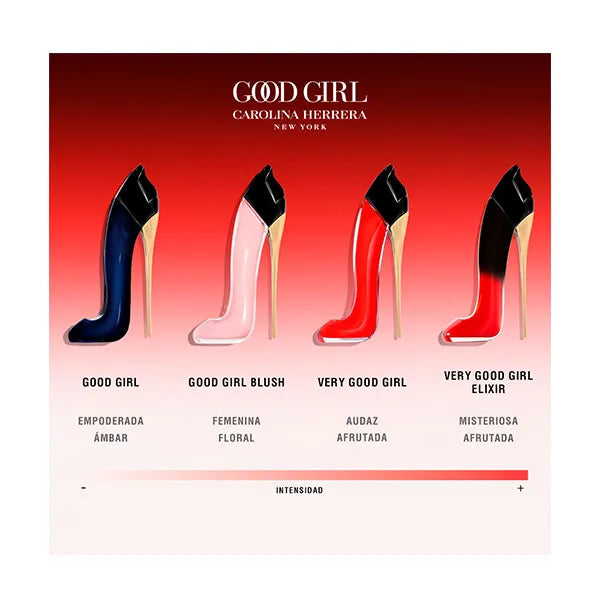 Very Good Girl Elixir CAROLINA HERRERA