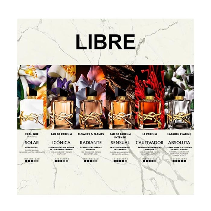 Libre L'eau Nue YVES SAINT LAURENT Eau de Parfum