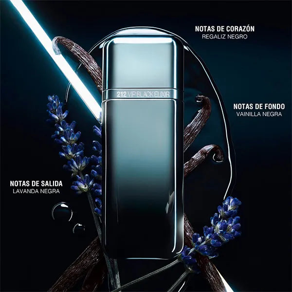 212 Vip Black Elixir CAROLINA HERRERA Eau de Parfum