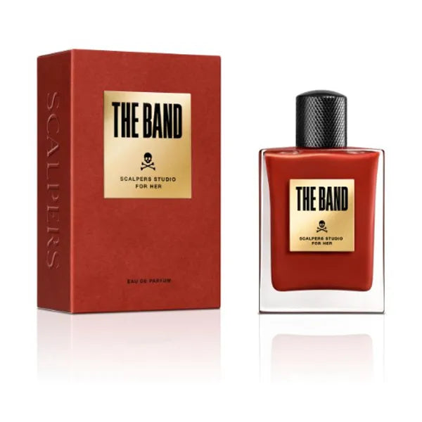 The Band SCALPERS Eau de Parfum
